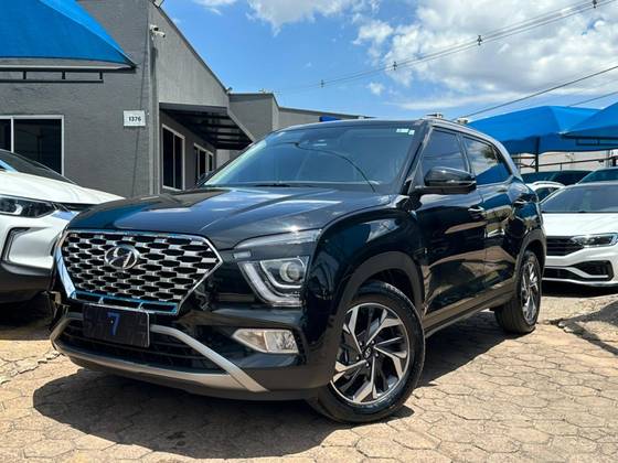 HYUNDAI CRETA 1.0 TGDI FLEX PLATINUM AUTOMÁTICO
